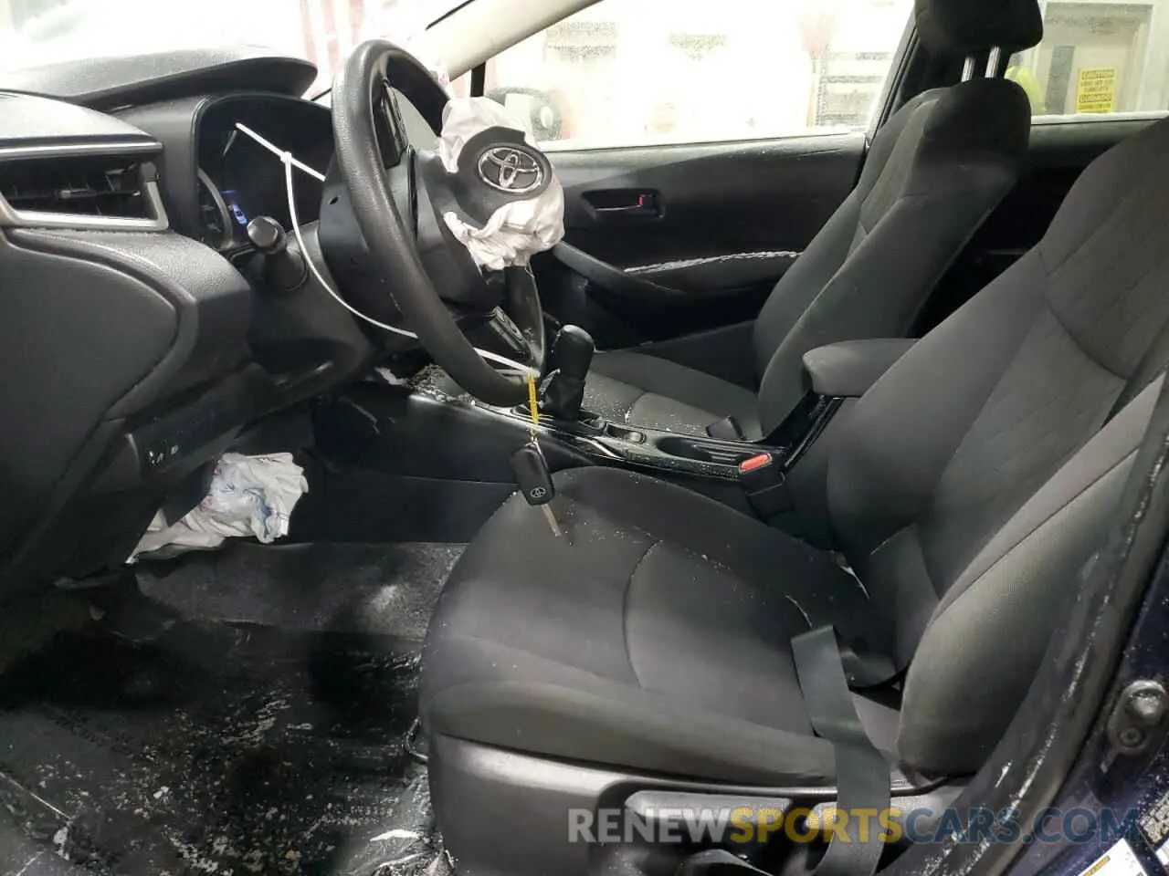 7 fotografías del automóvil dañado JTDEPMAE5NJ196828 TOYOTA COROLLA 2022