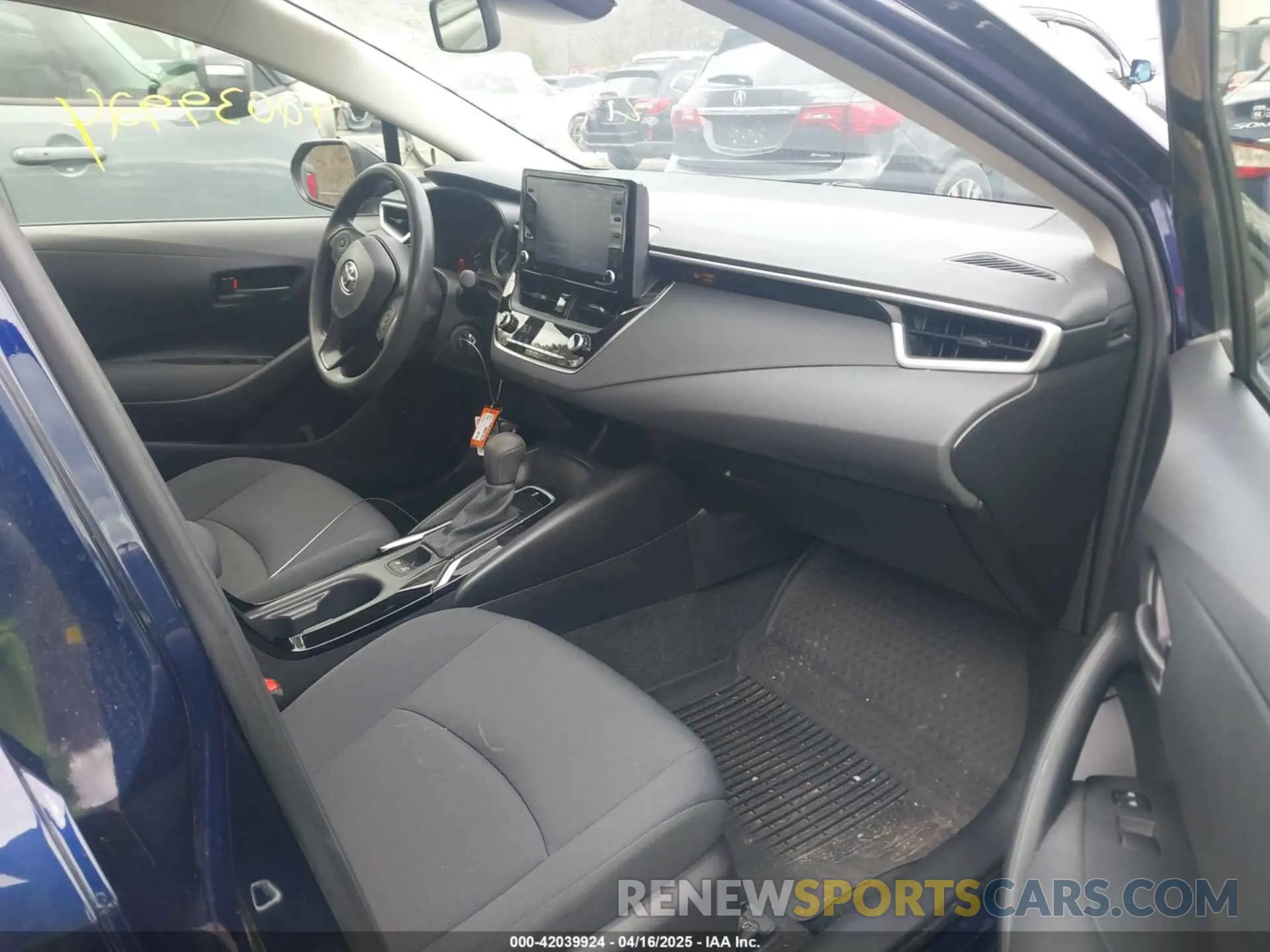5 fotografías del automóvil dañado JTDEPMAE5NJ198983 TOYOTA COROLLA 2022