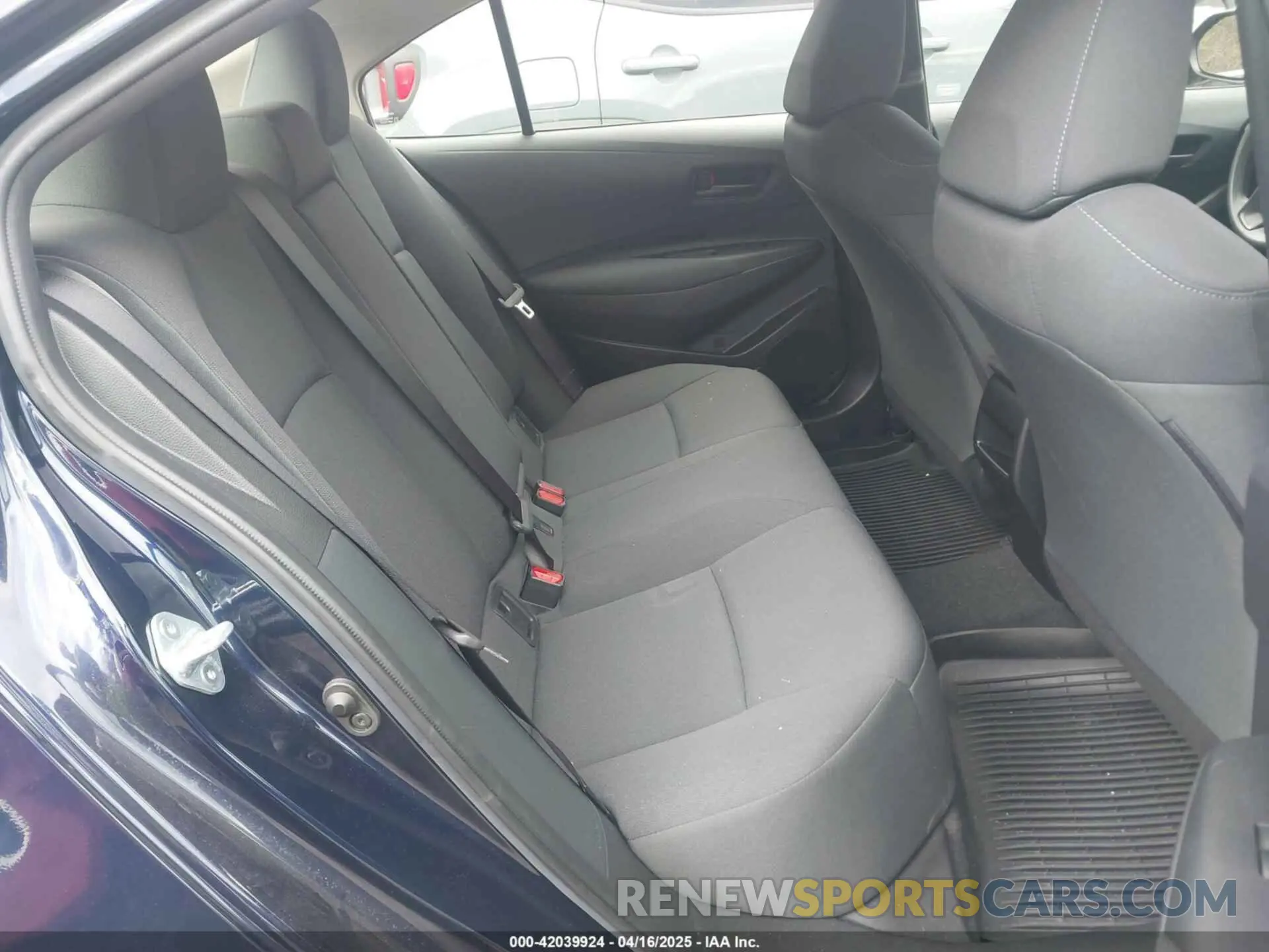 8 fotografías del automóvil dañado JTDEPMAE5NJ198983 TOYOTA COROLLA 2022