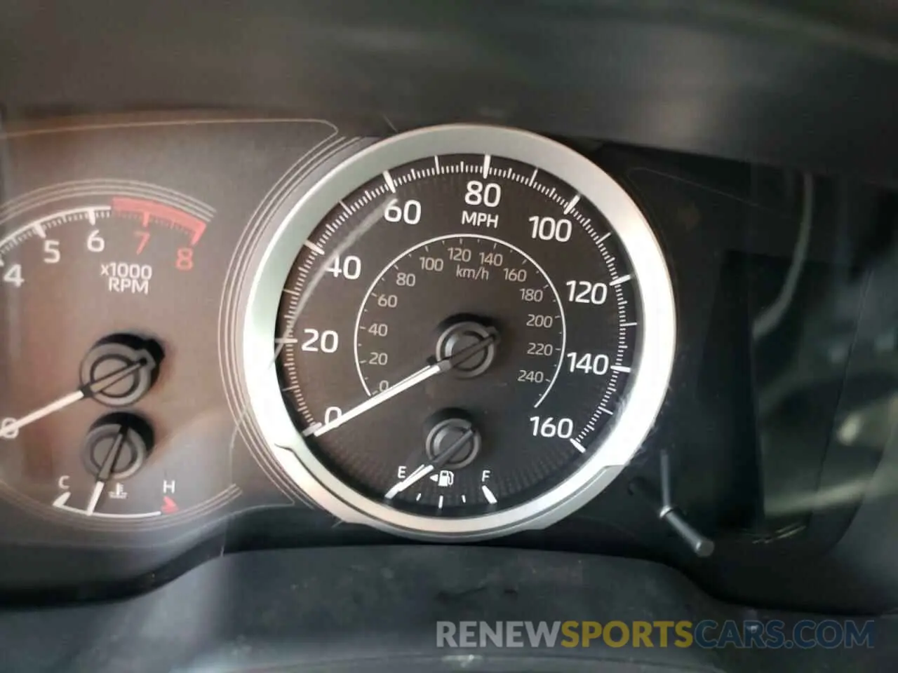 9 fotografías del automóvil dañado JTDEPMAE5NJ199096 TOYOTA COROLLA 2022