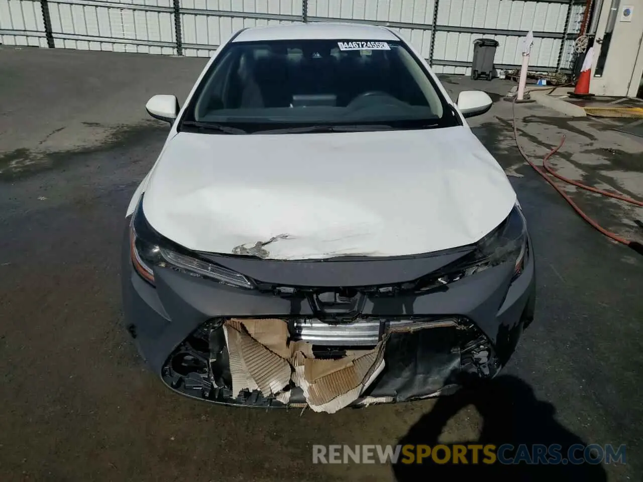 5 fotografías del automóvil dañado JTDEPMAE5NJ199454 TOYOTA COROLLA 2022