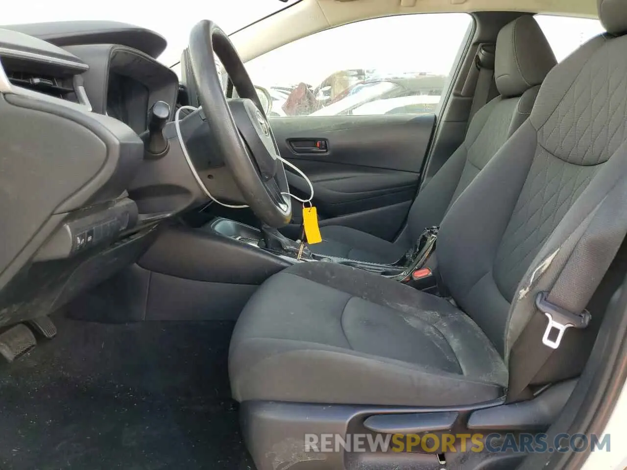 7 fotografías del automóvil dañado JTDEPMAE5NJ199454 TOYOTA COROLLA 2022