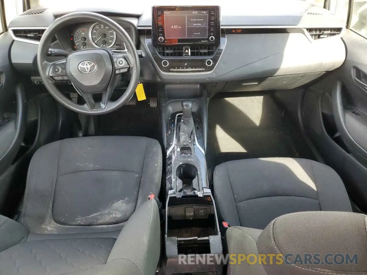 8 fotografías del automóvil dañado JTDEPMAE5NJ199454 TOYOTA COROLLA 2022