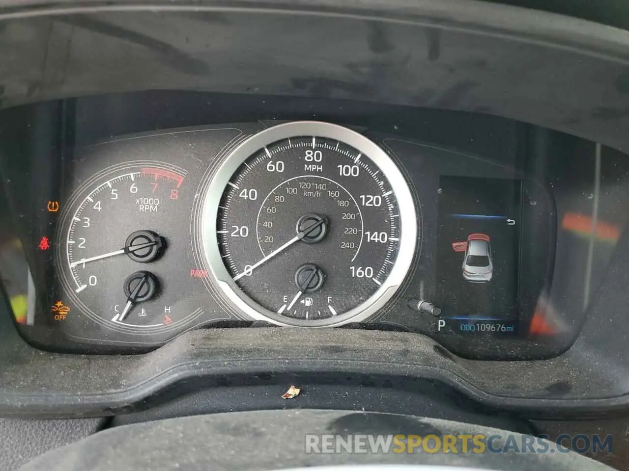 9 fotografías del automóvil dañado JTDEPMAE5NJ199454 TOYOTA COROLLA 2022