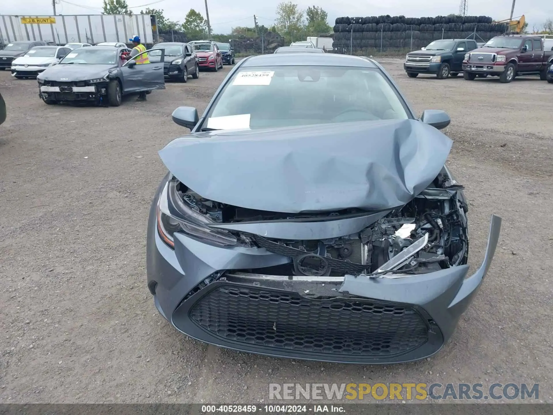 6 fotografías del automóvil dañado JTDEPMAE5NJ199809 TOYOTA COROLLA 2022