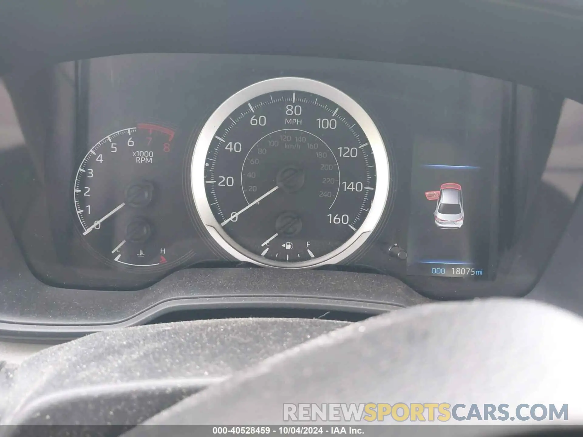 7 fotografías del automóvil dañado JTDEPMAE5NJ199809 TOYOTA COROLLA 2022