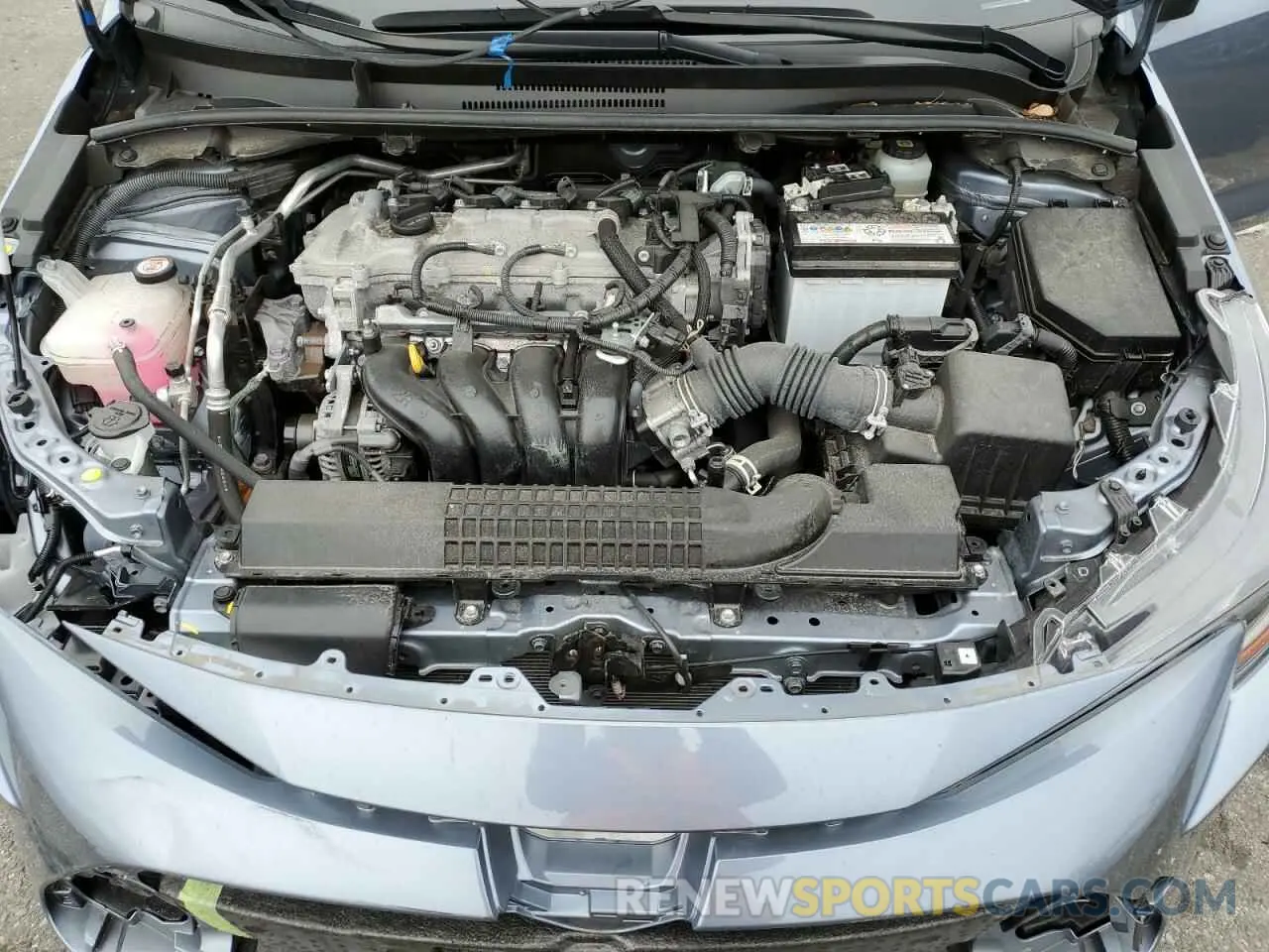 11 fotografías del automóvil dañado JTDEPMAE5NJ213370 TOYOTA COROLLA 2022