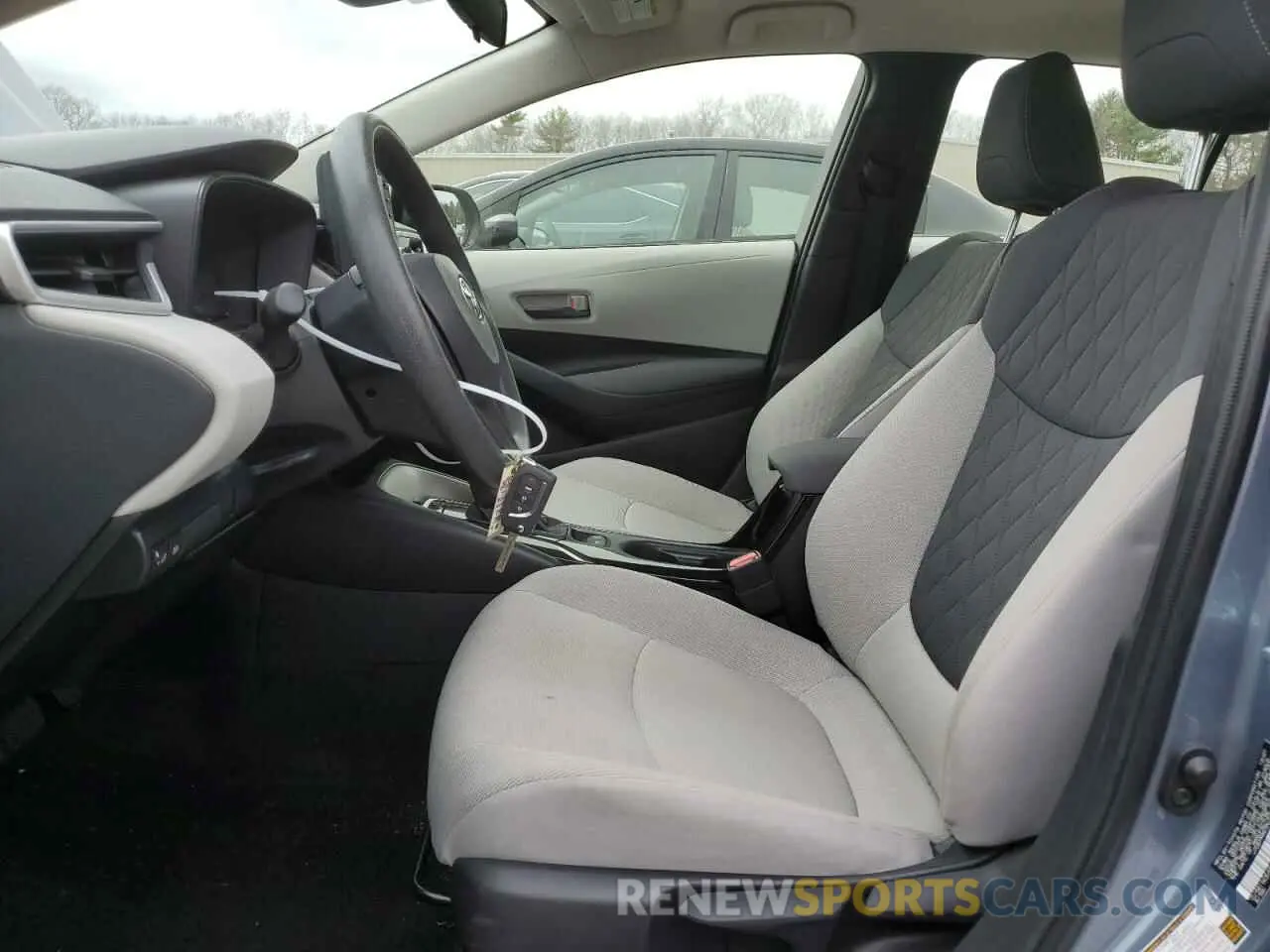 7 fotografías del automóvil dañado JTDEPMAE5NJ213370 TOYOTA COROLLA 2022