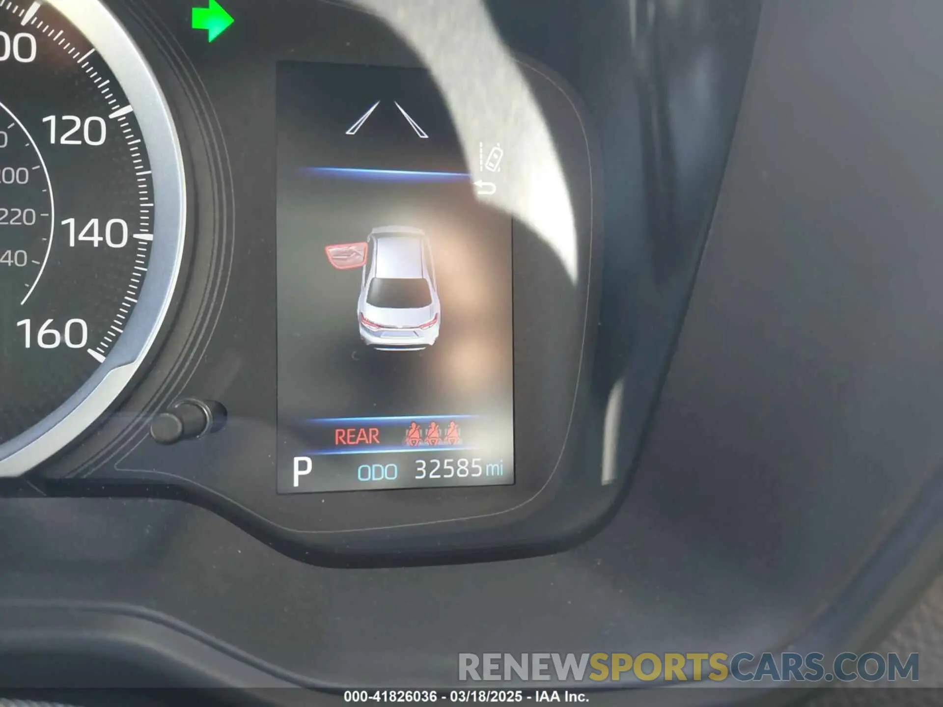 15 fotografías del automóvil dañado JTDEPMAE5NJ225826 TOYOTA COROLLA 2022