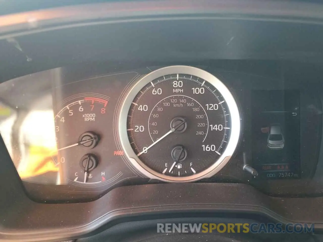 9 fotografías del automóvil dañado JTDEPMAE5NJ232467 TOYOTA COROLLA 2022