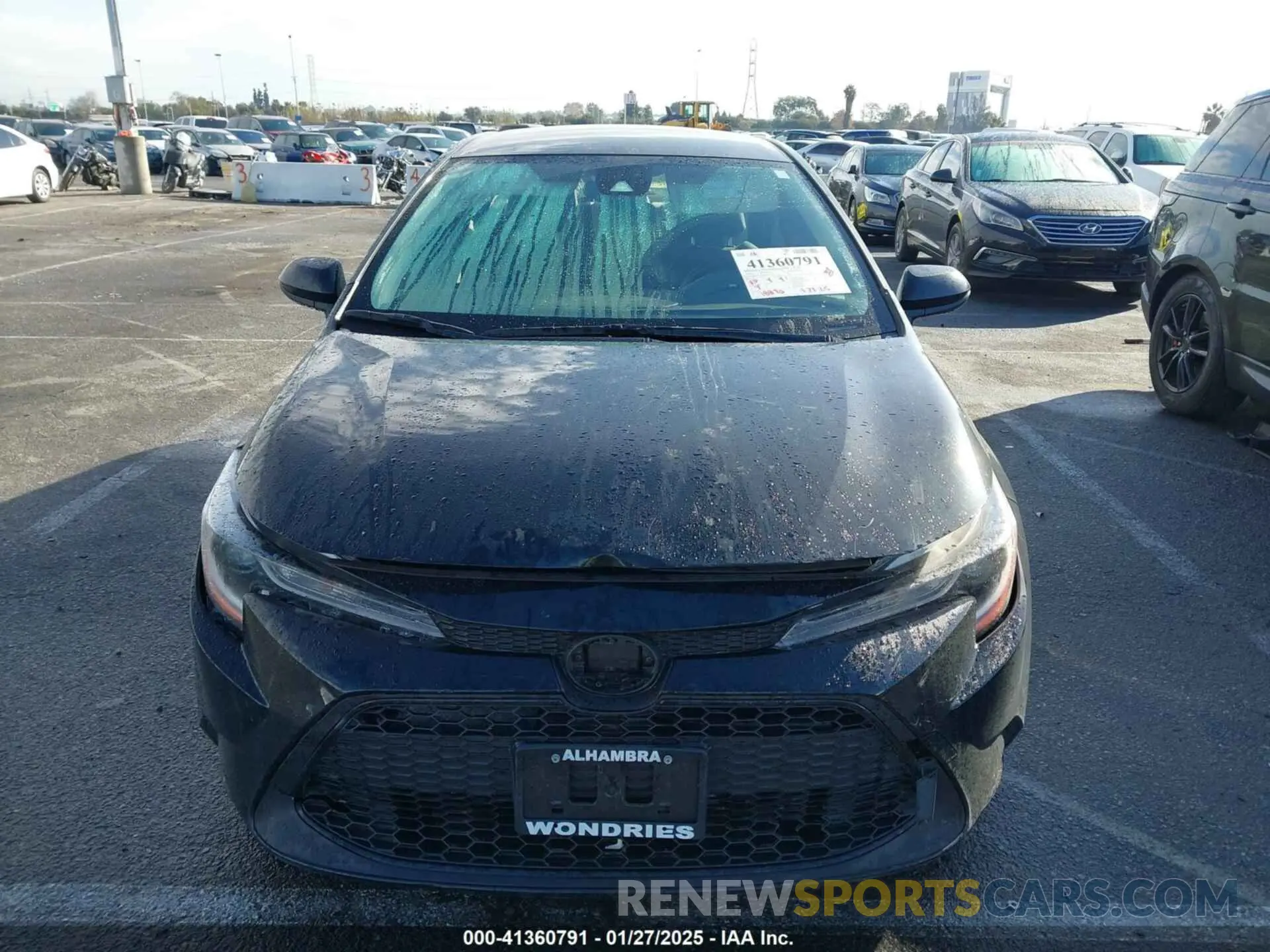 12 fotografías del automóvil dañado JTDEPMAE5NJ232470 TOYOTA COROLLA 2022