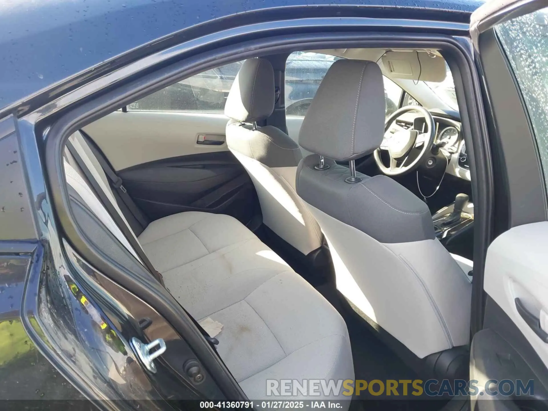 8 fotografías del automóvil dañado JTDEPMAE5NJ232470 TOYOTA COROLLA 2022
