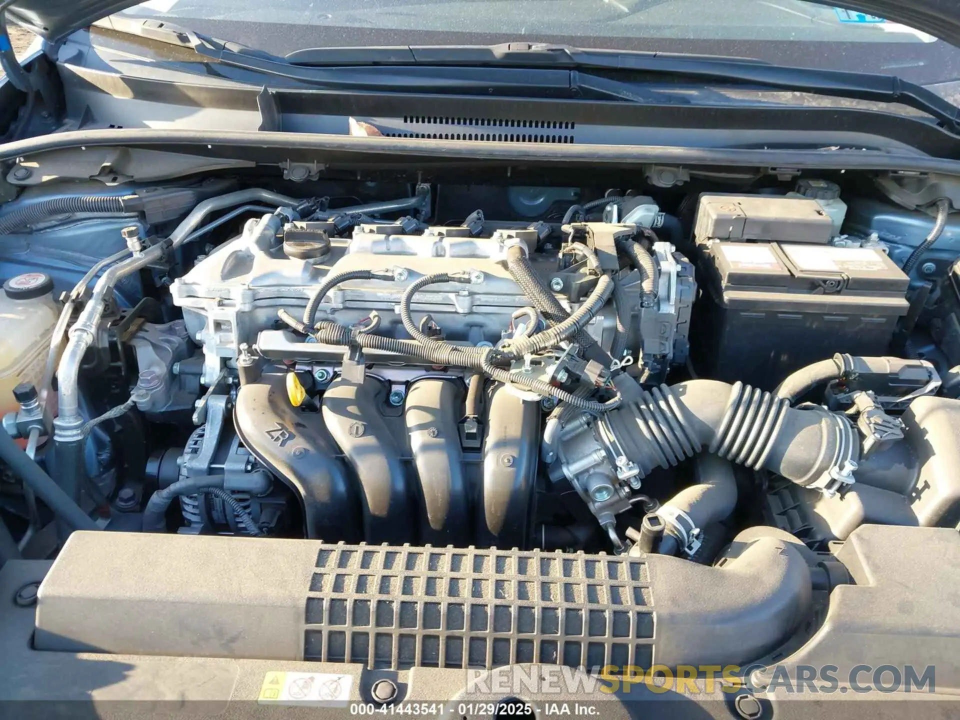 10 fotografías del automóvil dañado JTDEPMAE6N3006006 TOYOTA COROLLA 2022