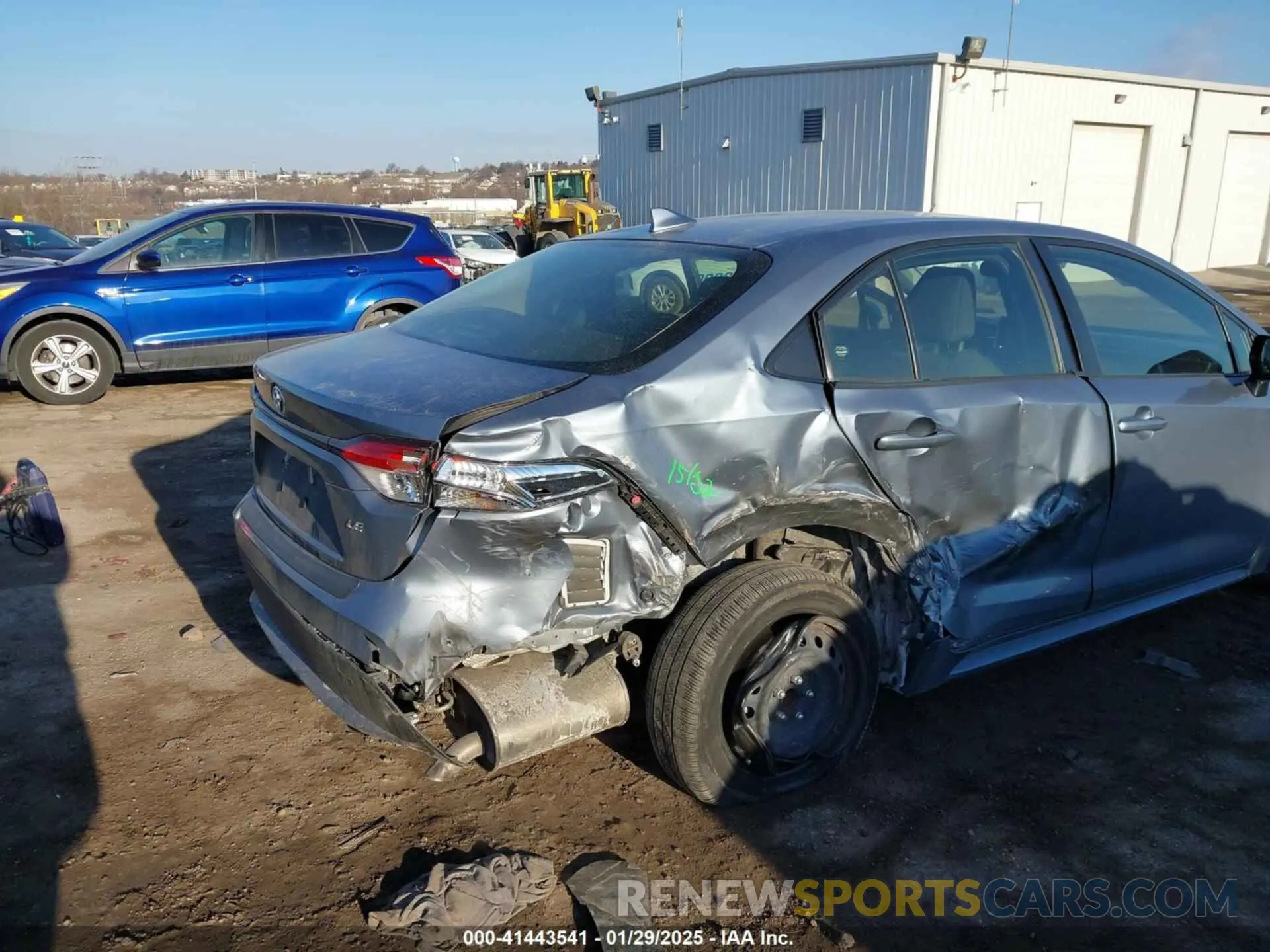 6 fotografías del automóvil dañado JTDEPMAE6N3006006 TOYOTA COROLLA 2022