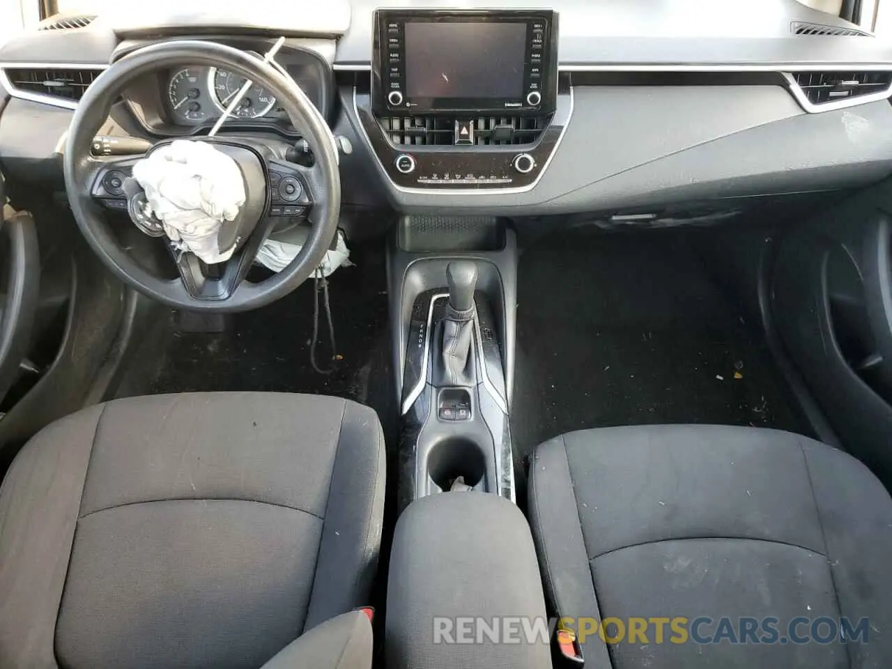 8 fotografías del automóvil dañado JTDEPMAE6N3006099 TOYOTA COROLLA 2022