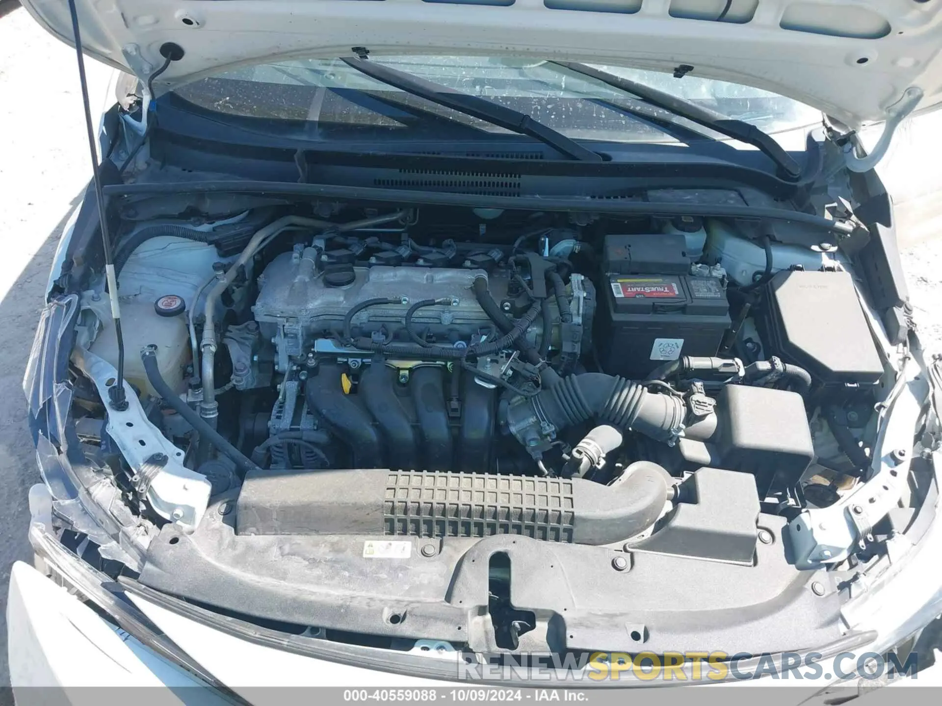 10 fotografías del automóvil dañado JTDEPMAE6N3006846 TOYOTA COROLLA 2022