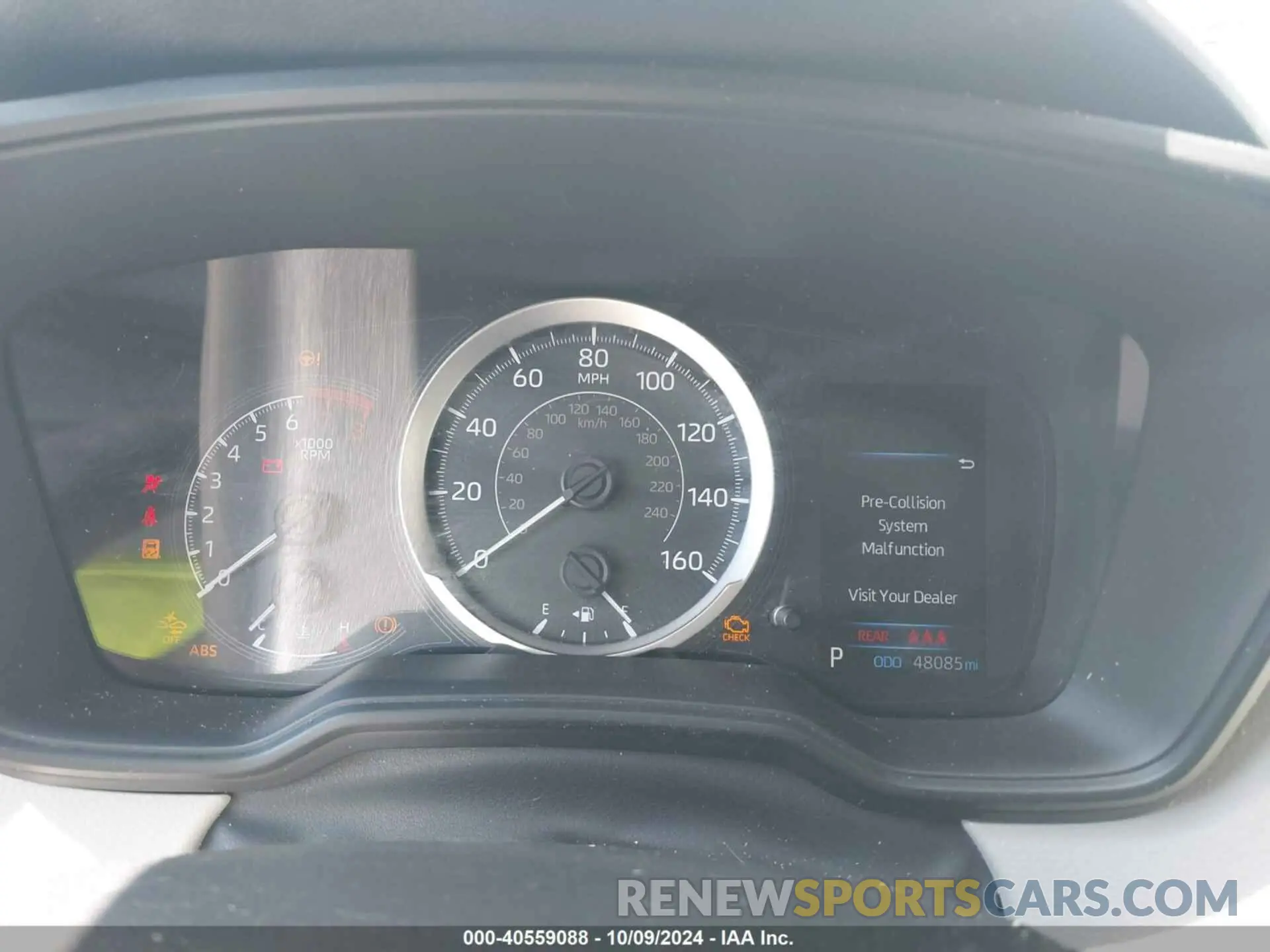 7 fotografías del automóvil dañado JTDEPMAE6N3006846 TOYOTA COROLLA 2022