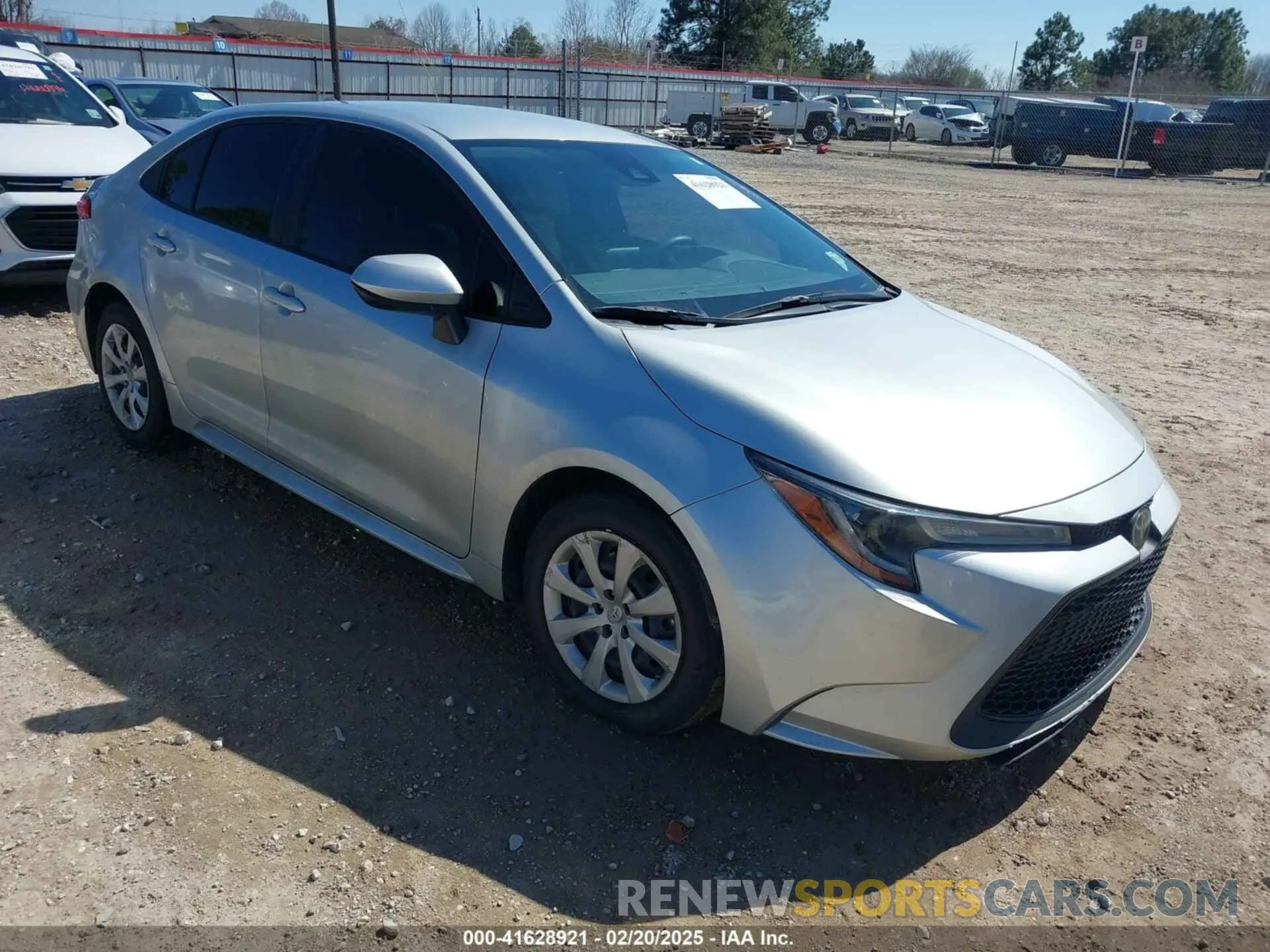 1 fotografías del automóvil dañado JTDEPMAE6N3014123 TOYOTA COROLLA 2022