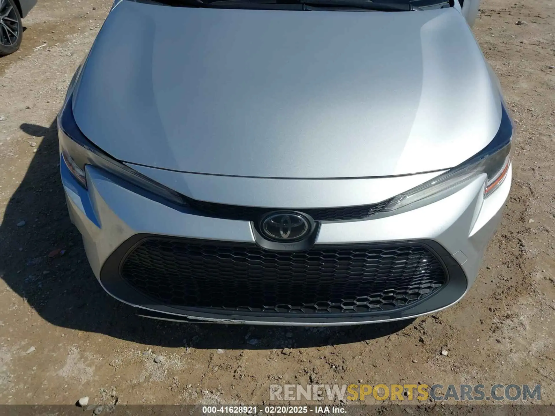 13 fotografías del automóvil dañado JTDEPMAE6N3014123 TOYOTA COROLLA 2022