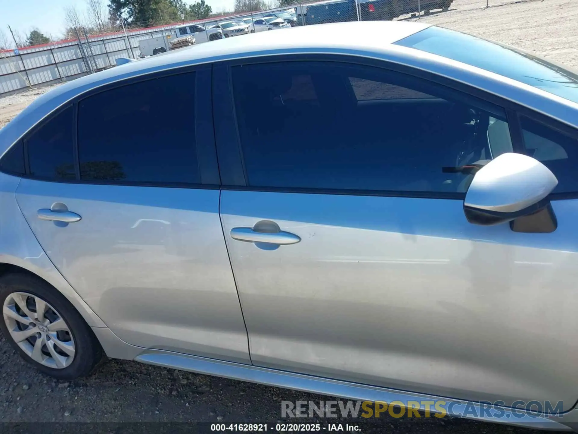 14 fotografías del automóvil dañado JTDEPMAE6N3014123 TOYOTA COROLLA 2022