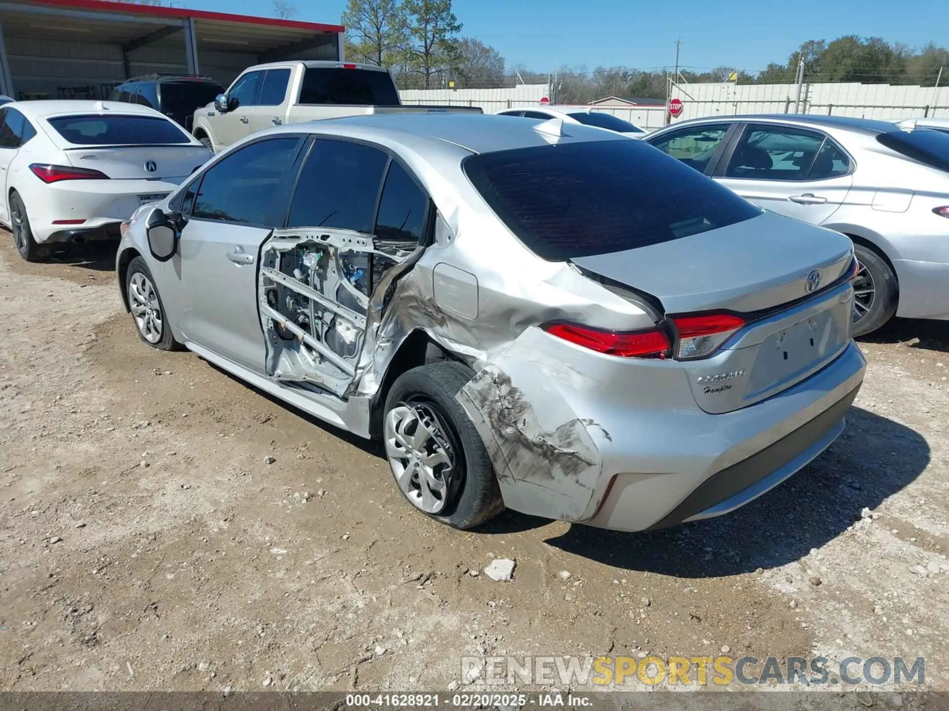 3 fotografías del automóvil dañado JTDEPMAE6N3014123 TOYOTA COROLLA 2022