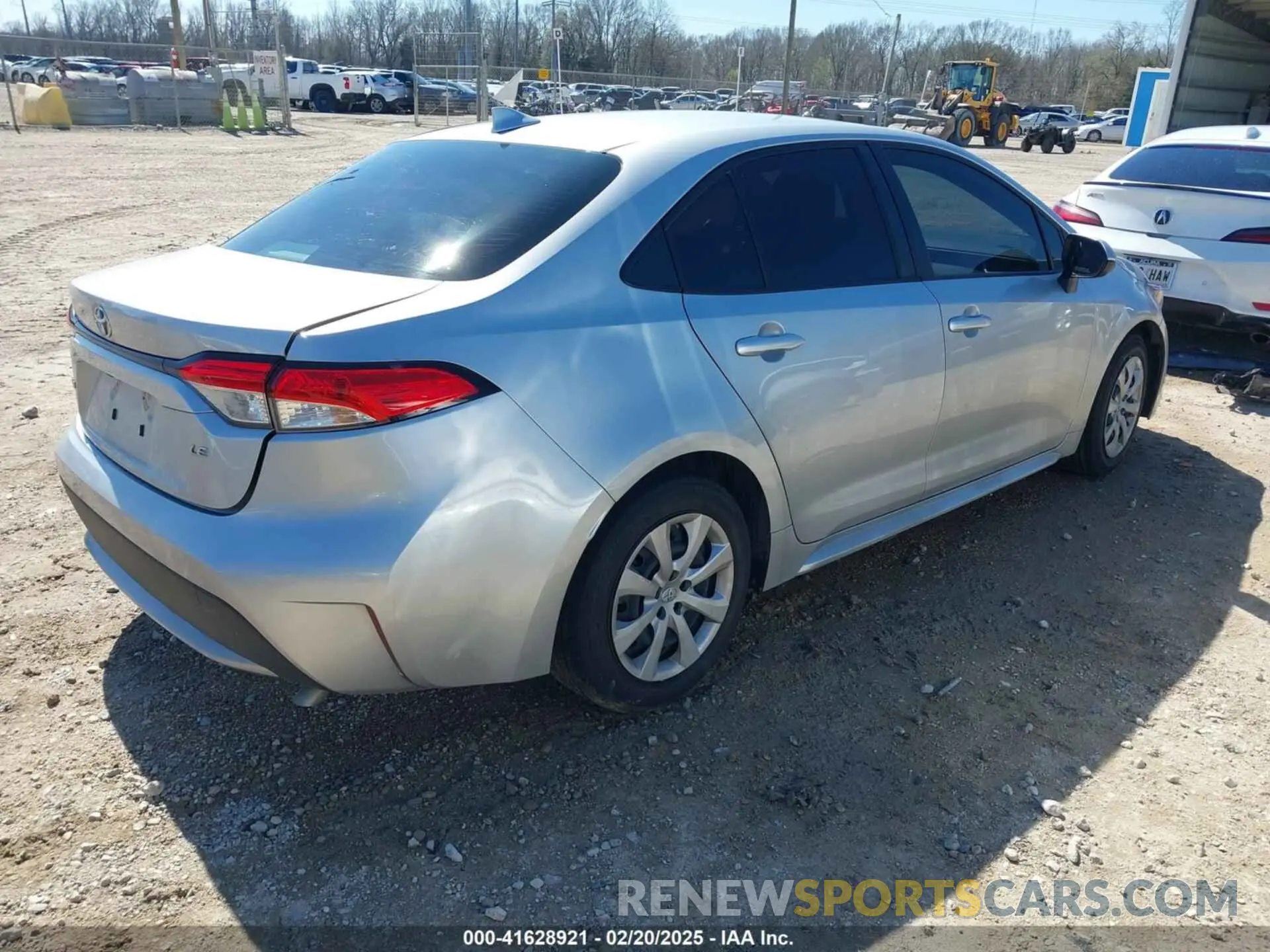 4 fotografías del automóvil dañado JTDEPMAE6N3014123 TOYOTA COROLLA 2022