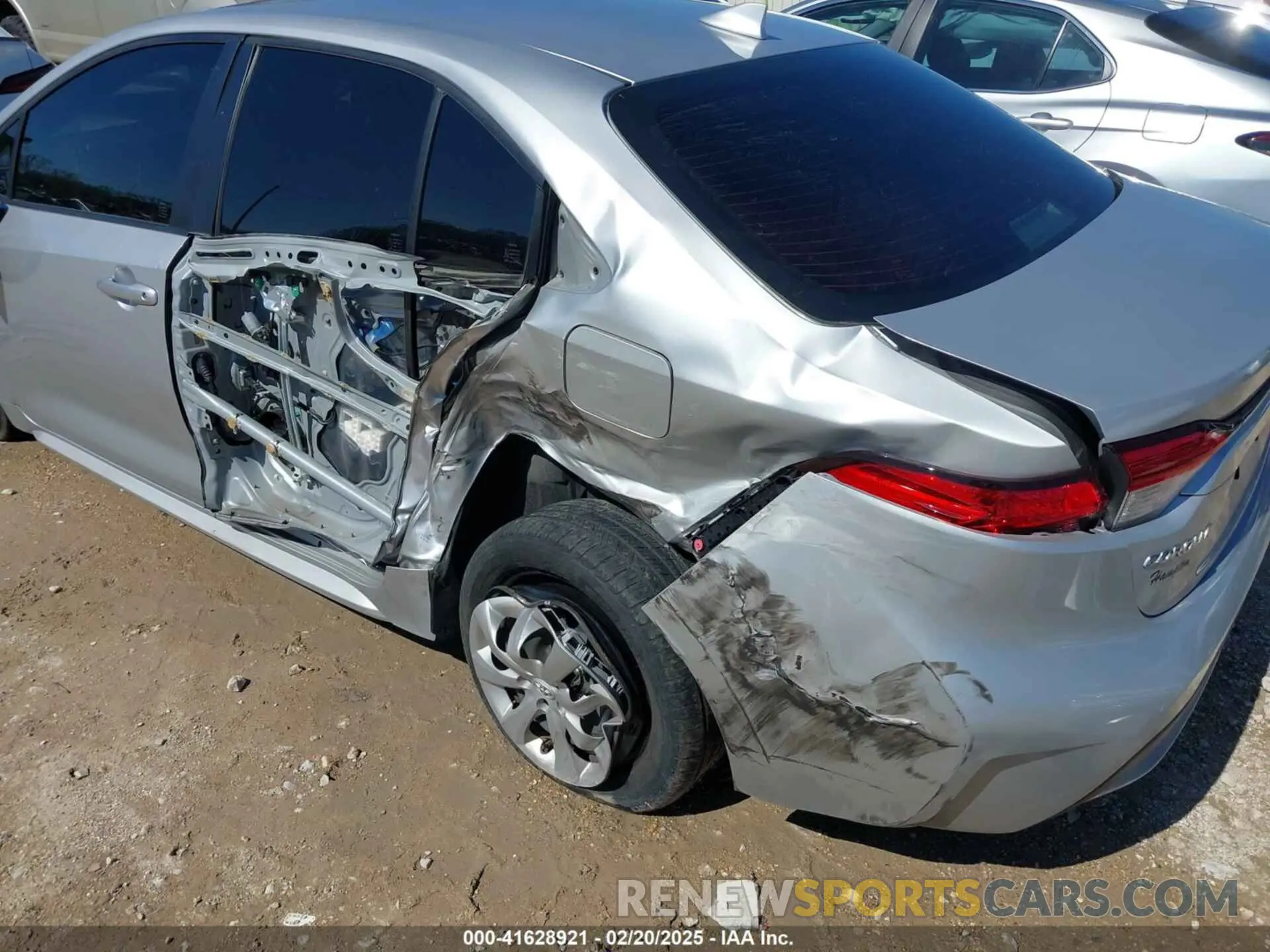 6 fotografías del automóvil dañado JTDEPMAE6N3014123 TOYOTA COROLLA 2022
