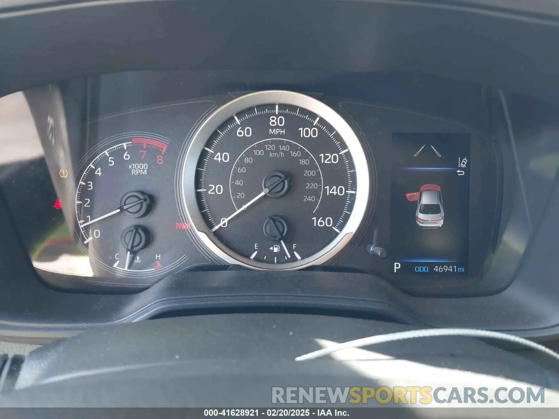 7 fotografías del automóvil dañado JTDEPMAE6N3014123 TOYOTA COROLLA 2022