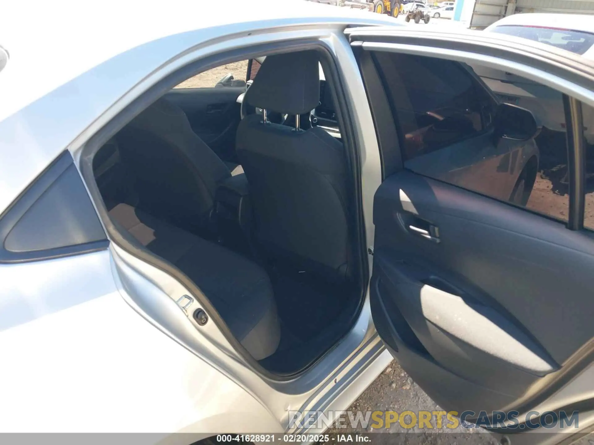 8 fotografías del automóvil dañado JTDEPMAE6N3014123 TOYOTA COROLLA 2022