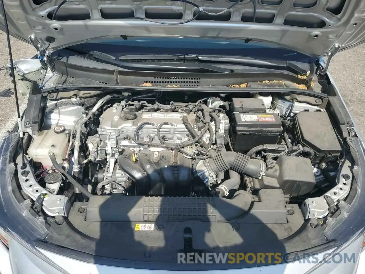 11 fotografías del automóvil dañado JTDEPMAE6N3024828 TOYOTA COROLLA 2022