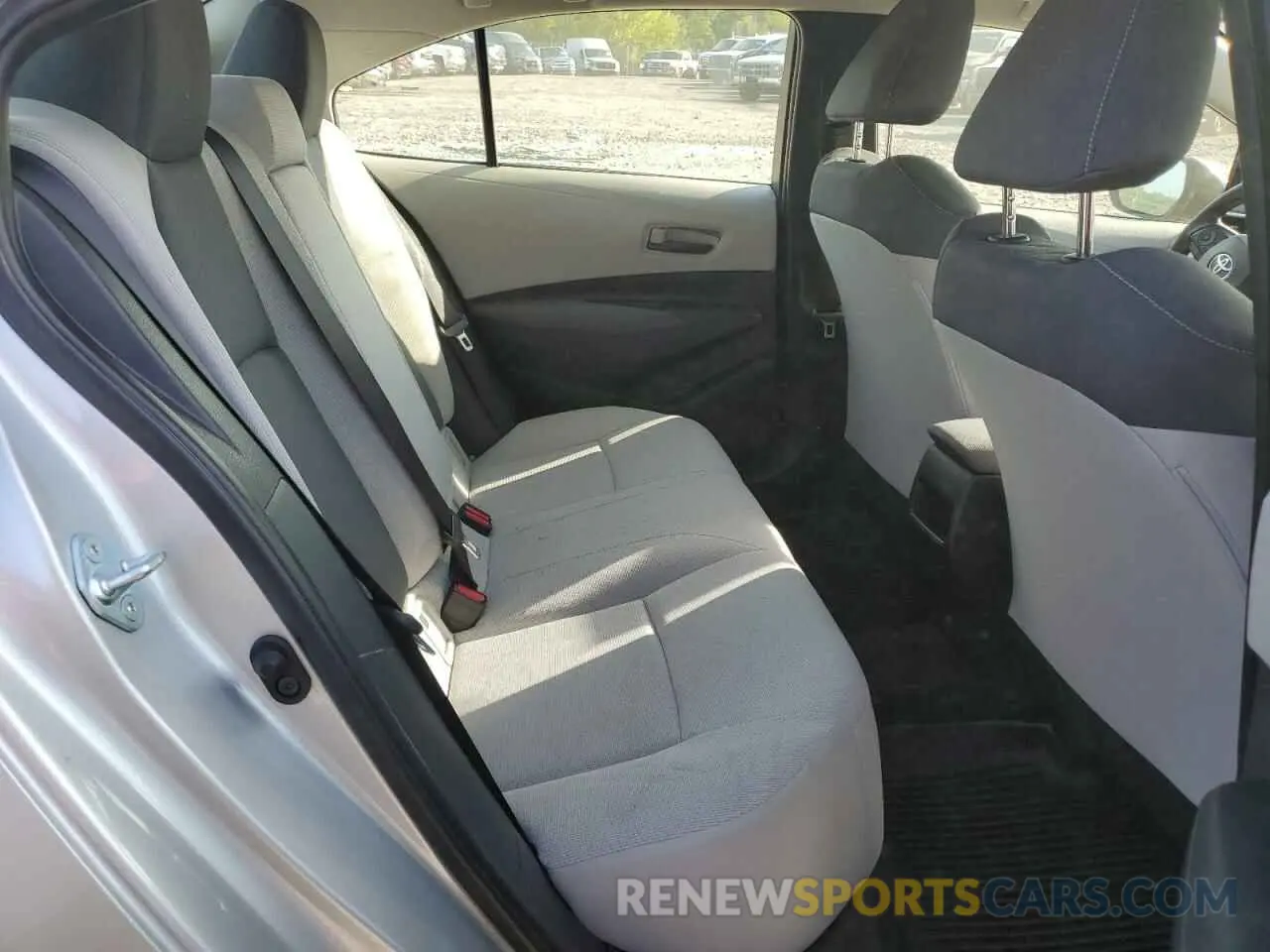 10 fotografías del automóvil dañado JTDEPMAE6N3028586 TOYOTA COROLLA 2022