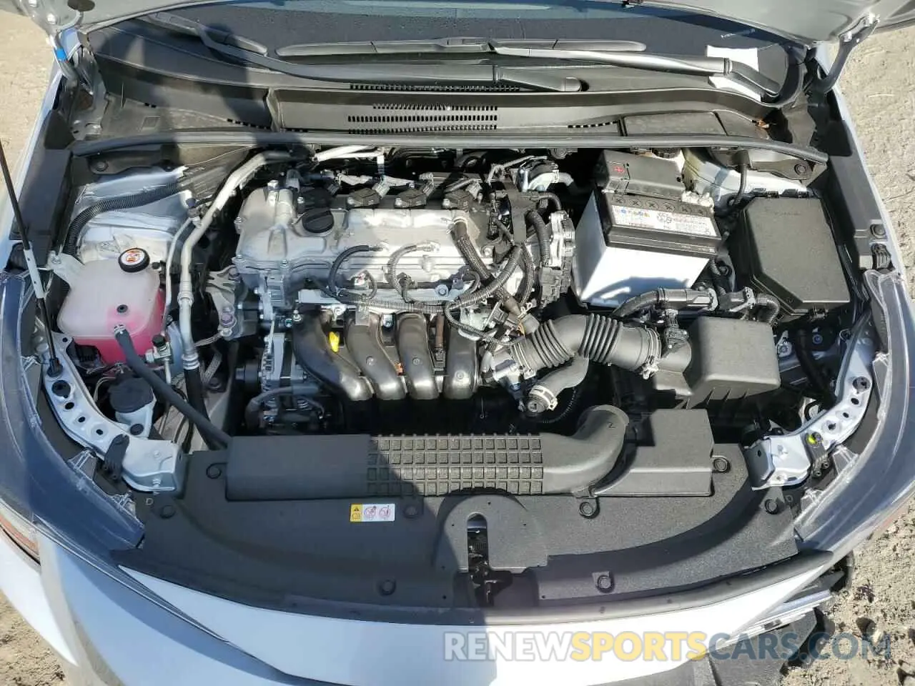 11 fotografías del automóvil dañado JTDEPMAE6N3028586 TOYOTA COROLLA 2022