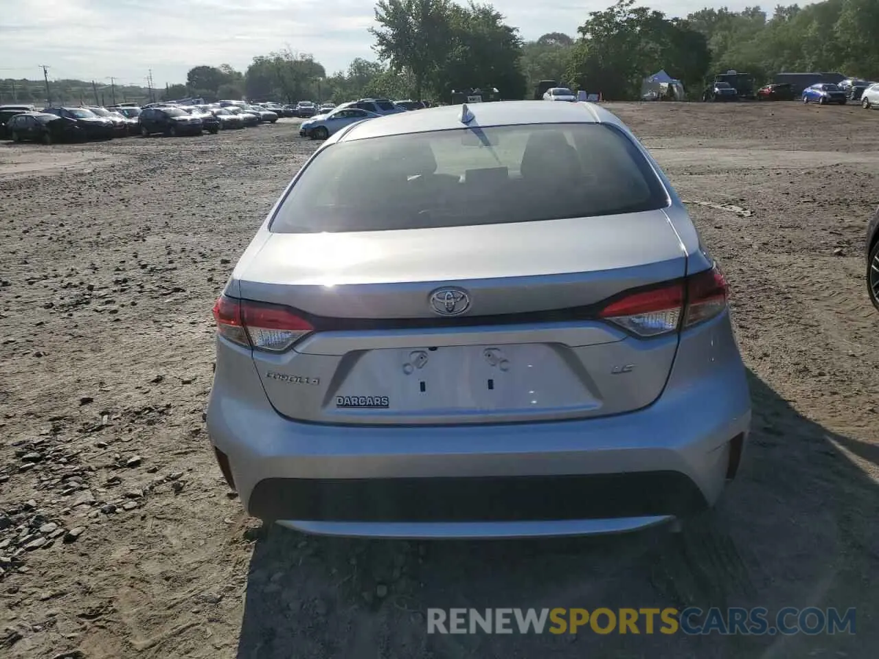 6 fotografías del automóvil dañado JTDEPMAE6N3028586 TOYOTA COROLLA 2022