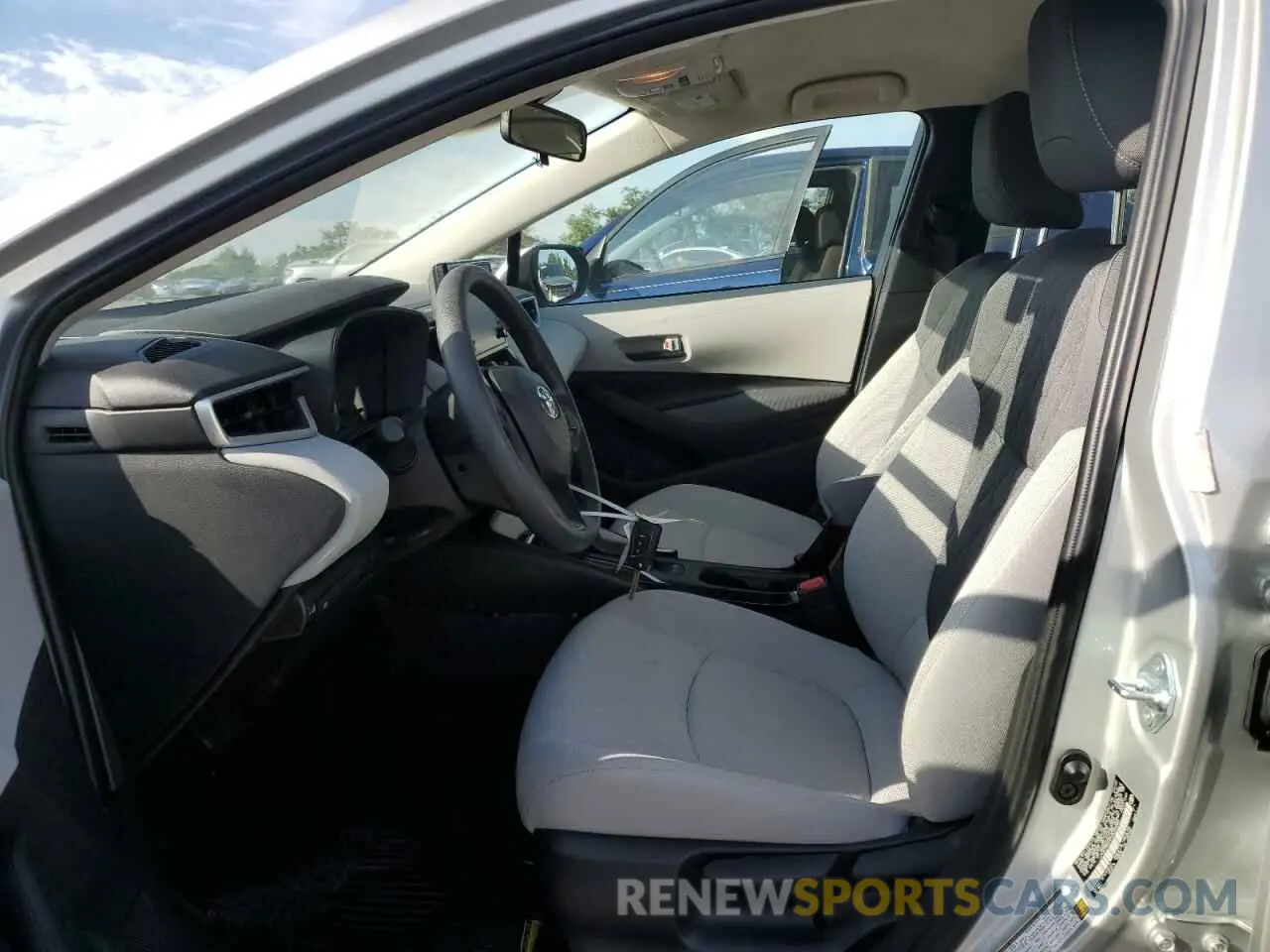 7 fotografías del automóvil dañado JTDEPMAE6N3028586 TOYOTA COROLLA 2022