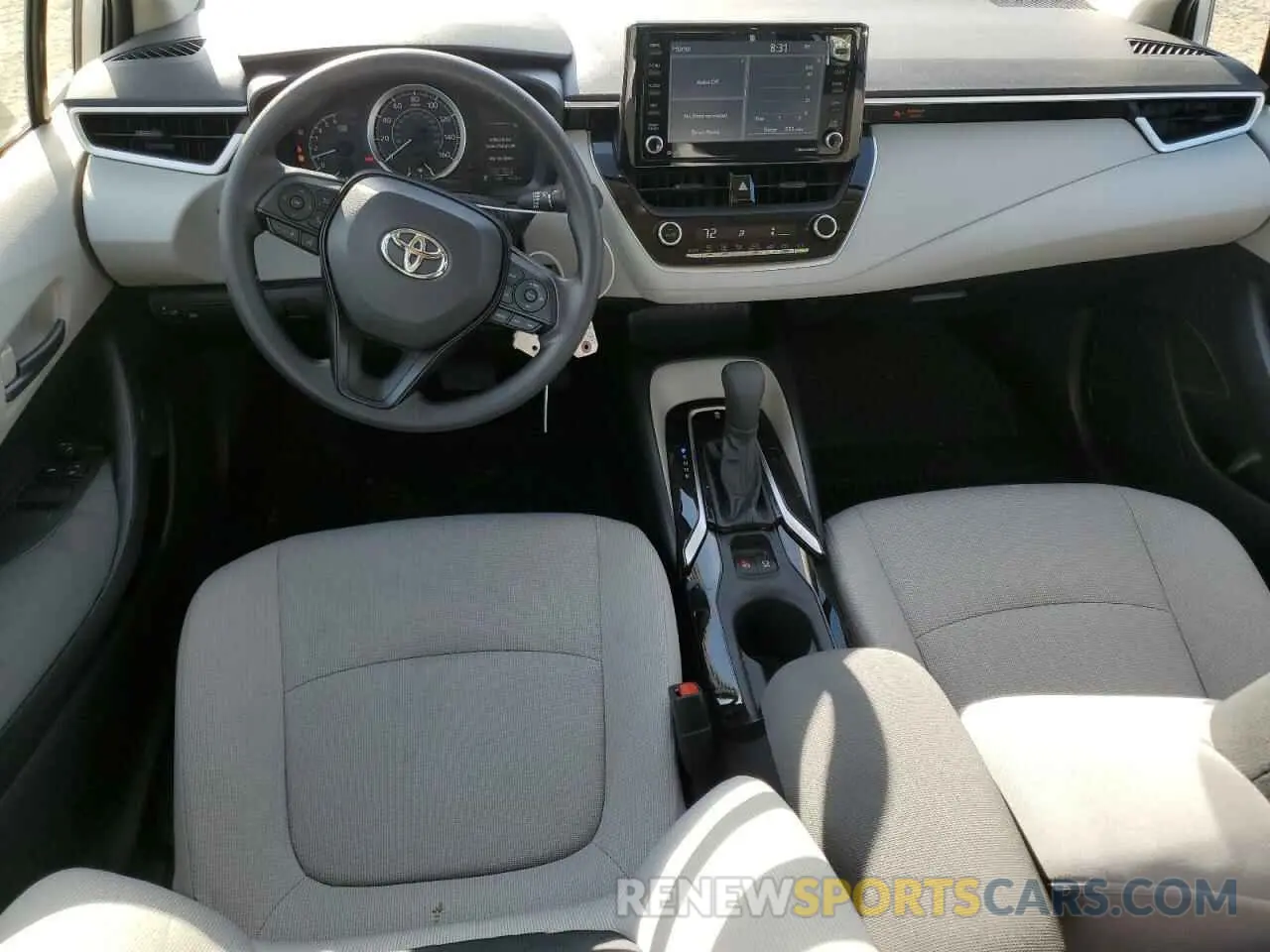 8 fotografías del automóvil dañado JTDEPMAE6N3028586 TOYOTA COROLLA 2022