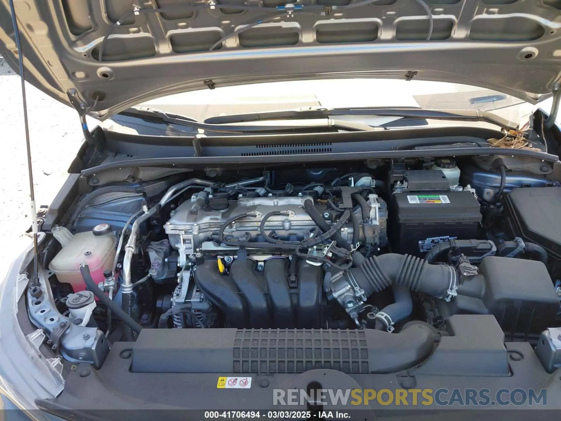 10 fotografías del automóvil dañado JTDEPMAE6NJ191007 TOYOTA COROLLA 2022
