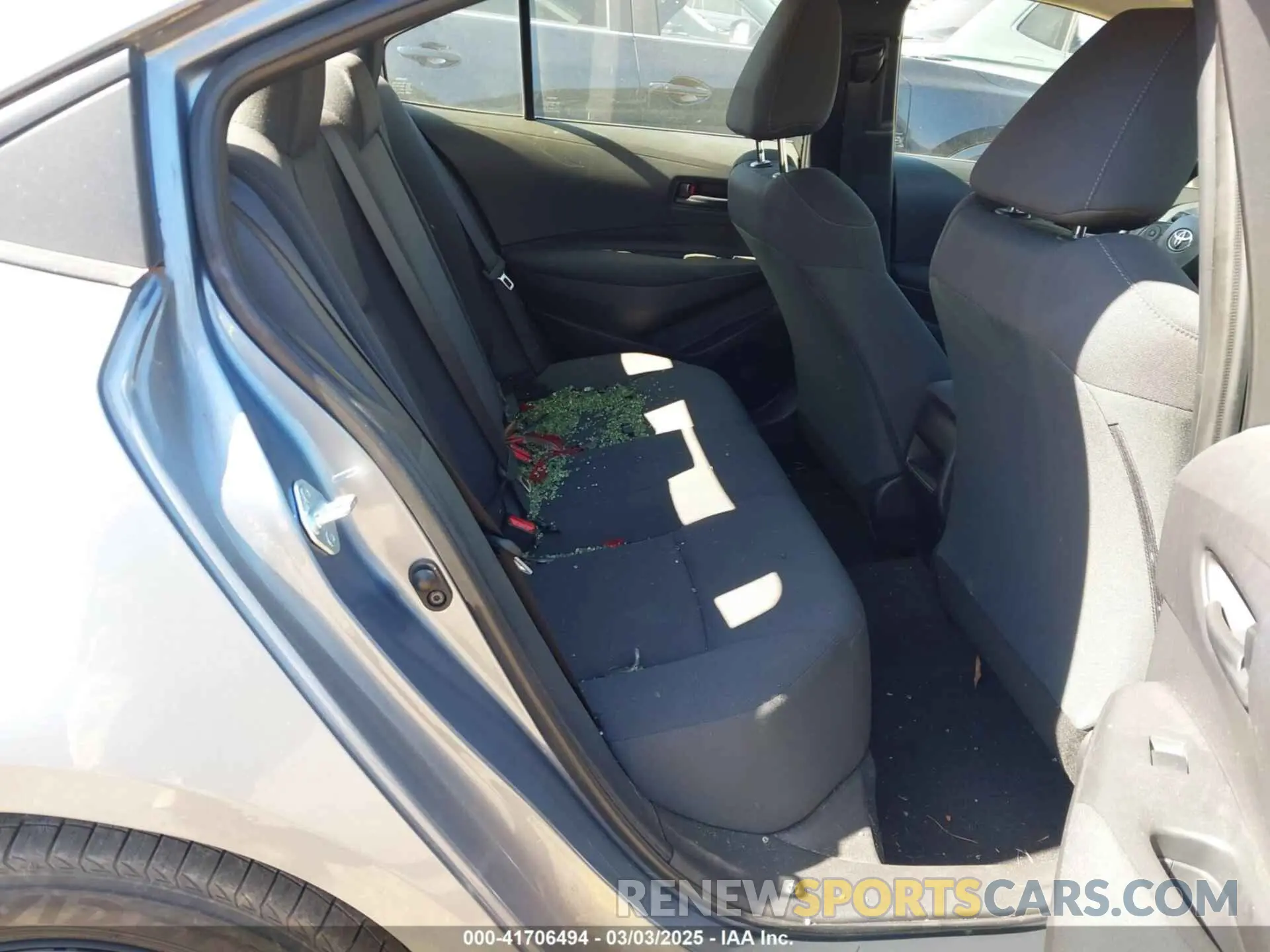 8 fotografías del automóvil dañado JTDEPMAE6NJ191007 TOYOTA COROLLA 2022