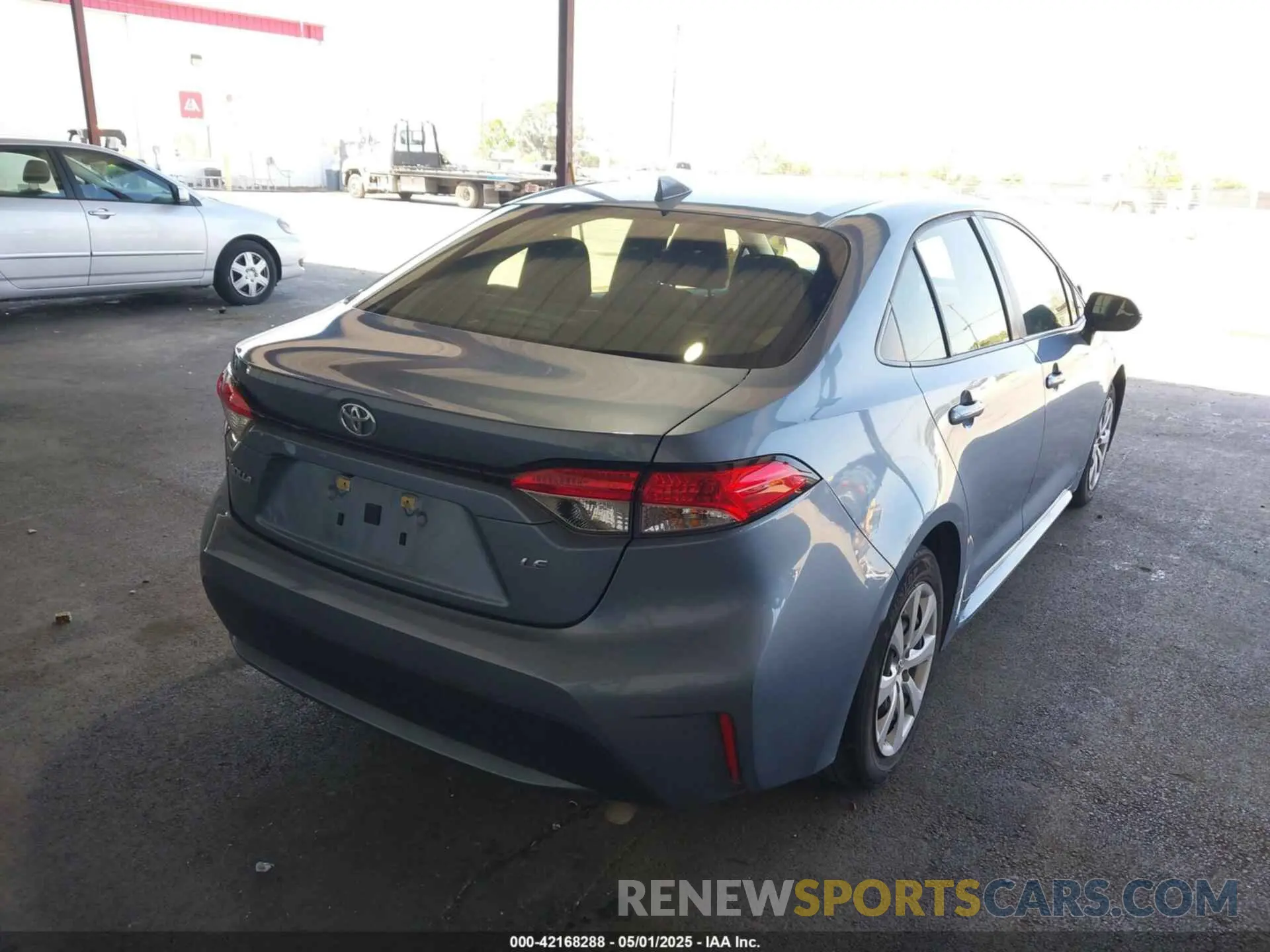 4 fotografías del automóvil dañado JTDEPMAE6NJ191427 TOYOTA COROLLA 2022