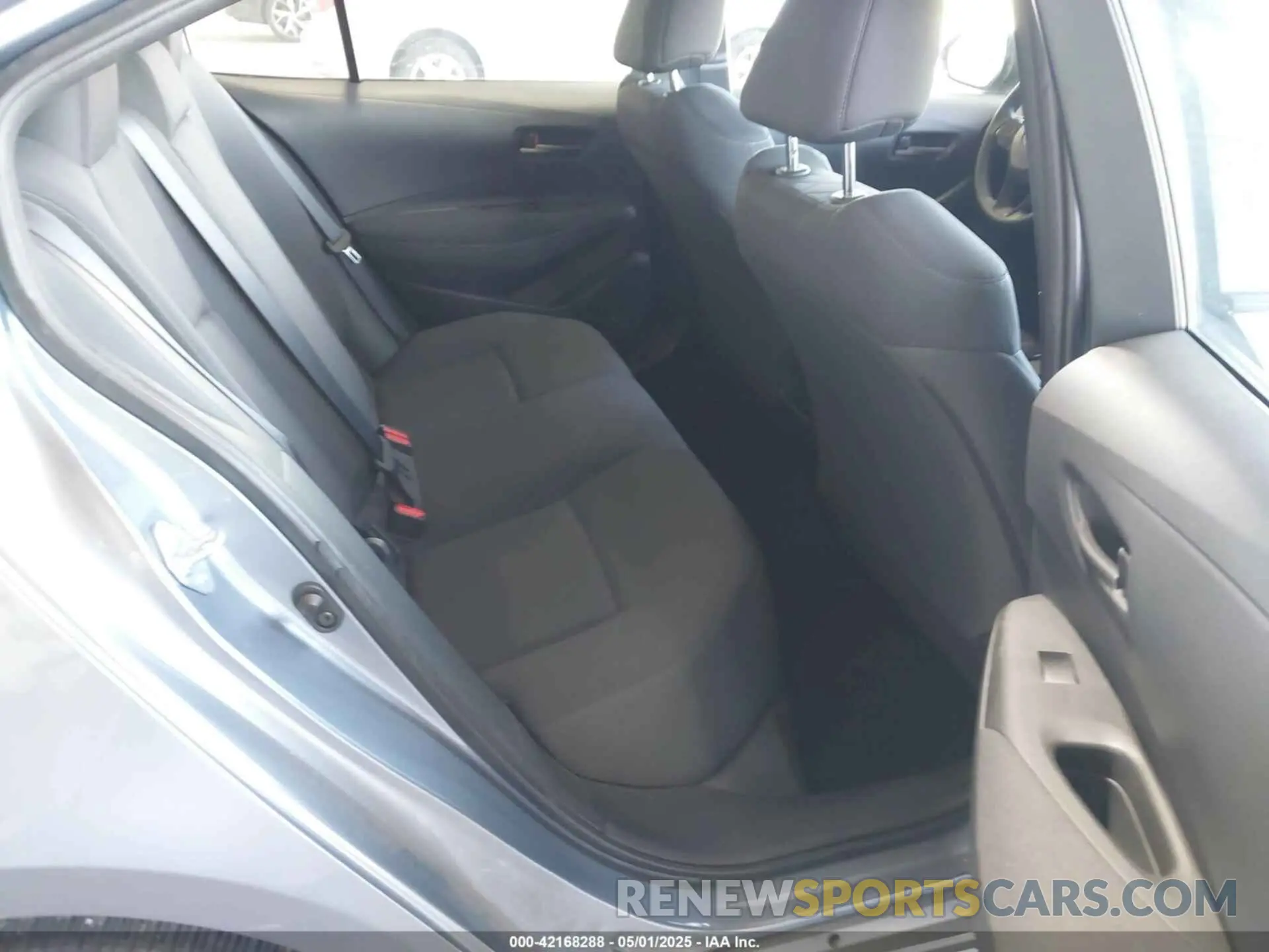8 fotografías del automóvil dañado JTDEPMAE6NJ191427 TOYOTA COROLLA 2022