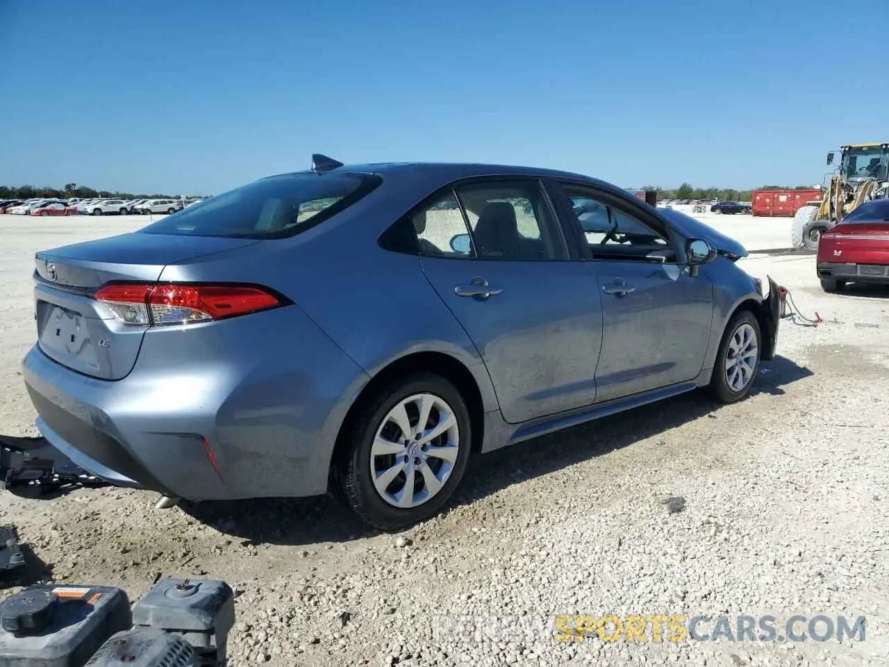 3 fotografías del automóvil dañado JTDEPMAE6NJ192349 TOYOTA COROLLA 2022