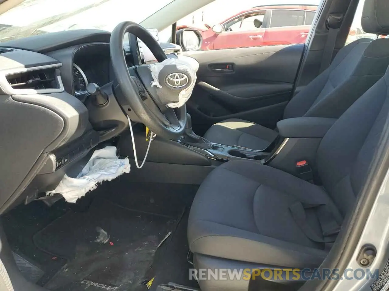 7 fotografías del automóvil dañado JTDEPMAE6NJ192349 TOYOTA COROLLA 2022