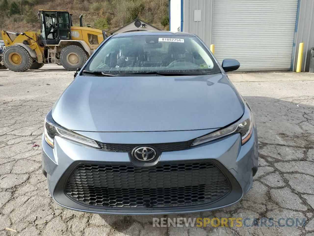 5 fotografías del automóvil dañado JTDEPMAE6NJ193081 TOYOTA COROLLA 2022