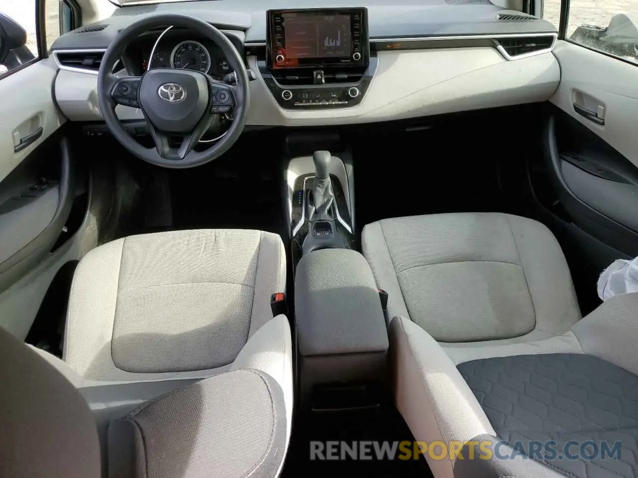 8 fotografías del automóvil dañado JTDEPMAE6NJ193081 TOYOTA COROLLA 2022