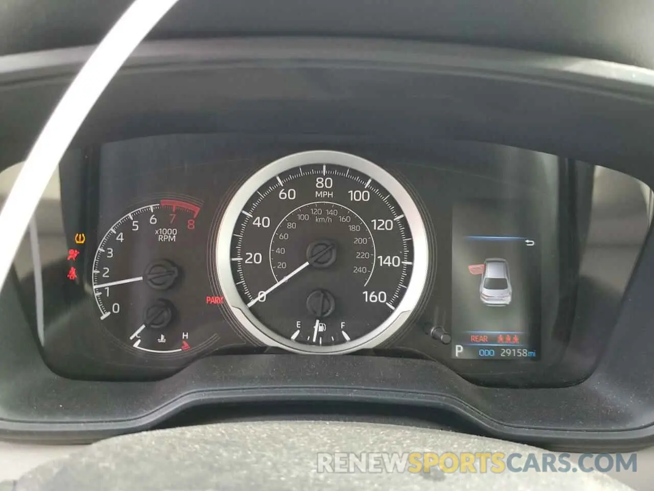 9 fotografías del automóvil dañado JTDEPMAE6NJ193081 TOYOTA COROLLA 2022