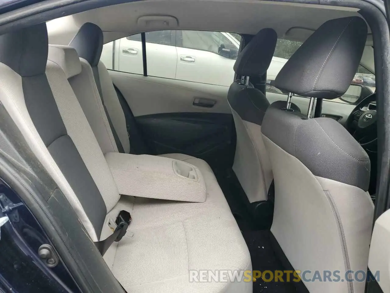 10 fotografías del automóvil dañado JTDEPMAE6NJ194117 TOYOTA COROLLA 2022