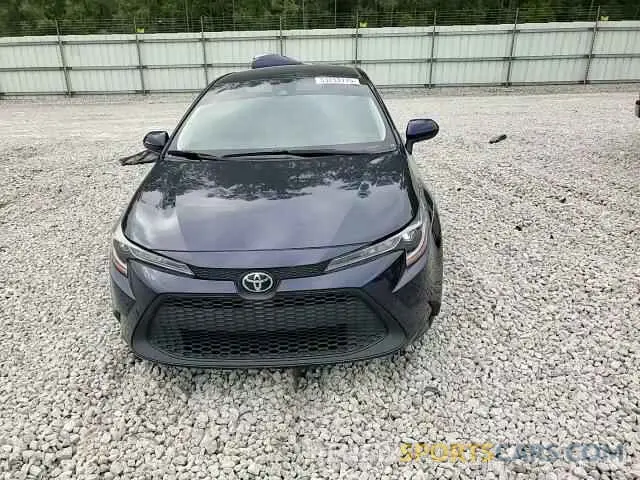 11 fotografías del automóvil dañado JTDEPMAE6NJ194117 TOYOTA COROLLA 2022