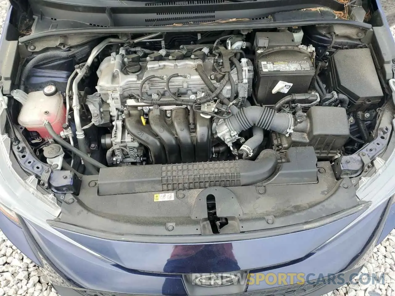 12 fotografías del automóvil dañado JTDEPMAE6NJ194117 TOYOTA COROLLA 2022
