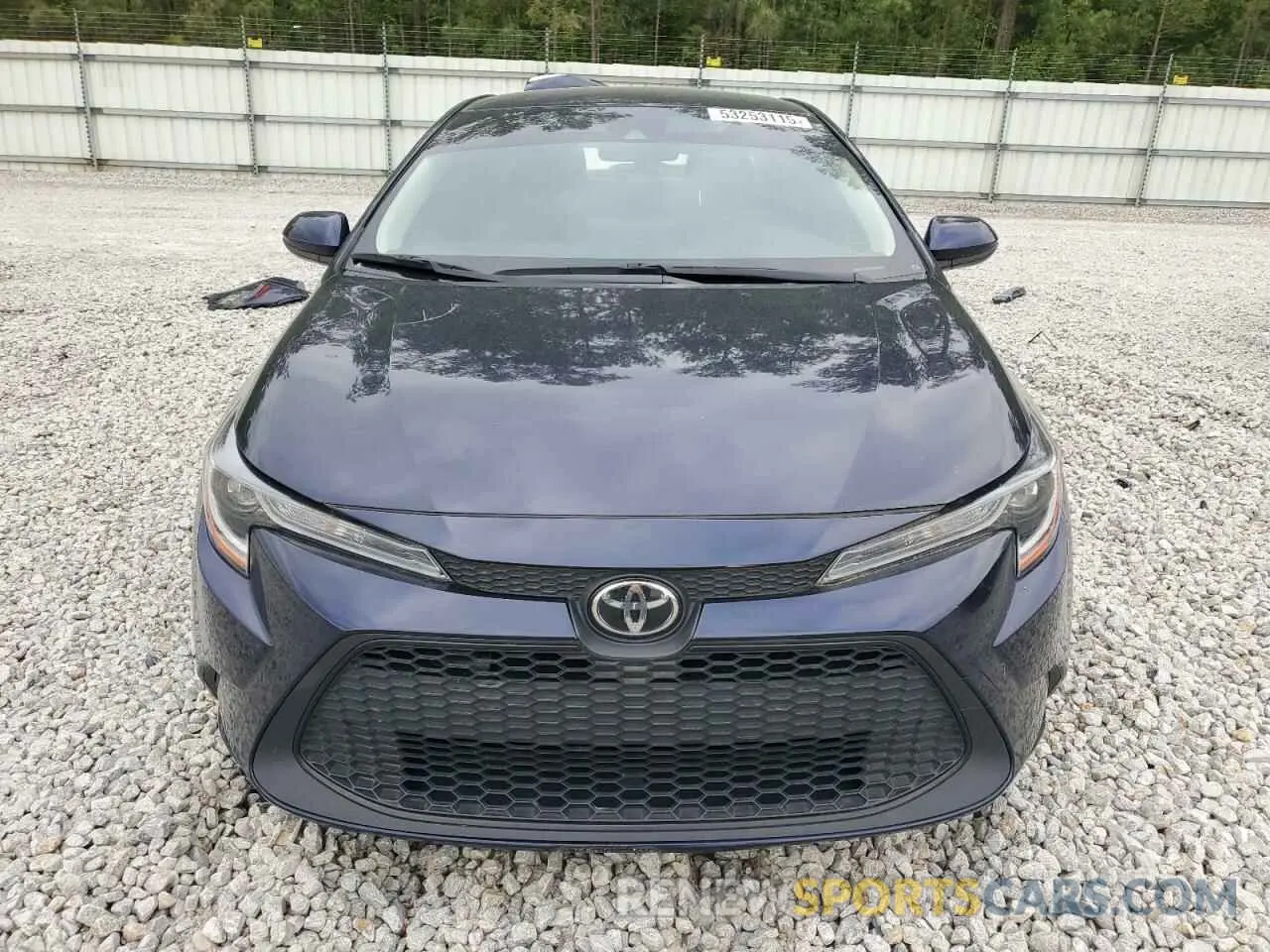 5 fotografías del automóvil dañado JTDEPMAE6NJ194117 TOYOTA COROLLA 2022