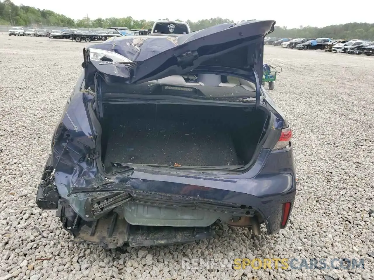 6 fotografías del automóvil dañado JTDEPMAE6NJ194117 TOYOTA COROLLA 2022