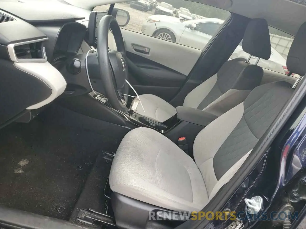 7 fotografías del automóvil dañado JTDEPMAE6NJ194117 TOYOTA COROLLA 2022